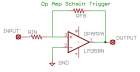 Click to preview Schmitt Trigger Circuit Schematic Diagram