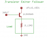 Click to preview Transistor Emmiter Follower Circuit Schematics
